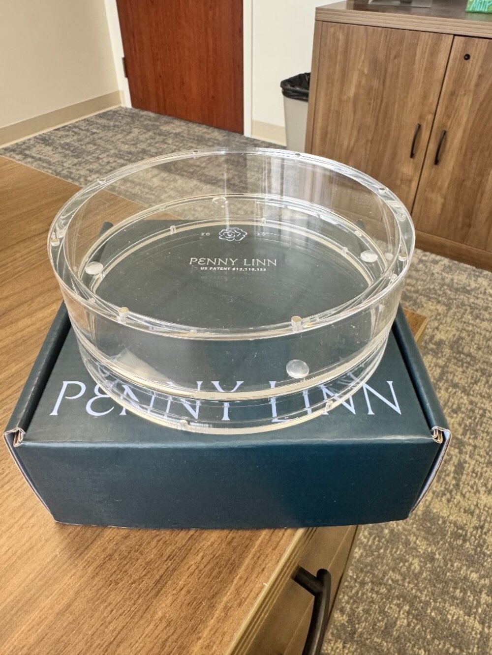 Penny Linn 5" Round Acrylic Tray - SOLD OUT